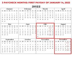 A pay period is an estimate of how much an individual will earn for each pay period or workday. How Many Biweekly Pay Periods In 2022