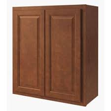 For instance, you can expect to pay up to 75 percent more for cherry wood cabinets.however, costs of labor, detailing, and hardware installation are the same across wood species. Shop Kitchen Classics Cheyenne 27 In W X 30 In H X 12 In D Cheyenne Birch Door Wall Cabinet At Lowes Com Kitchen Wall Cabinets Wall Cabinet Door Wall