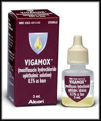 About moxifloxacin for eye infections. Vigamox Eye Drop 0 5 5ml