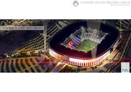 Aura stadium sultan ibrahim larkin. Facebook