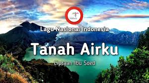 Tapi tanah kami sudah kerecikan api. Tanah Airku Lirik Lagu Nasional Indonesia Youtube