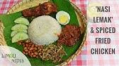 Nasi lemak merujuk kepada nasi yang dimasak dengan menggunakan santan kelapa untuk memberikan citarasa gurih. Coconut Club Nasi Lemak Youtube