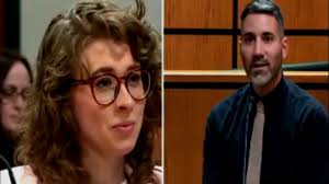 What a reaction when her Ex- showed up to testify