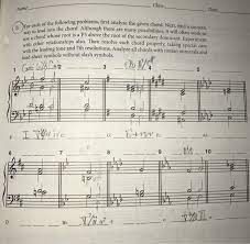 Cancel anytime · paperless workflow · money back guarantee What Are The Tonal Harmony Answers For 16 2 B Chegg Com