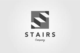 The simple answer, according to one online dictionary, is that a logo is a symbol or other design adopted. Stair Negative Space Step Up Stair Logo Graphic By Lawoel Creative Fabrica