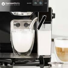 We have everything you are looking for! Buy Espresso Machine Latte Cappuccino Maker 10 Pc All In One Espresso Maker With Milk Steamer Incl Coffee Bean Grinder 2 Cappuccino 2 Espresso Cups Spoon Tamper Portafilter W Single Double Shot