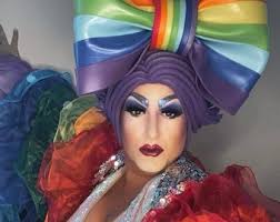 Foam Wig HAPPINESS ETSY084