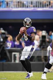 Lamar Jackson Of The Baltimore Ravens Looks To Pass Against The Lamar Jackson Baltimore Ravens Jackson