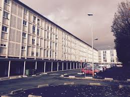 In paris, france, the drancy concentration camp, a transit camp for french jews used during german occupation, was liberated by allied troops. La Cite Muette Ou Le Camp De Drancy Aujourd Hui Le Huffpost
