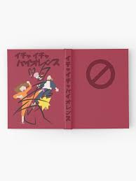 Cuaderno de tapa dura for Sale con la obra «Icha Icha Violencia Firmado» de  langstal | Redbubble