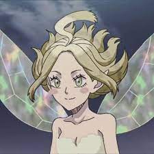 Black clover bell