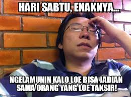 Sidang isbat, 1 ramadhan 1442 hijriah jatuh pada tanggal 13 april 2021. Kumpulan Meme Lucu Hari Sabtu