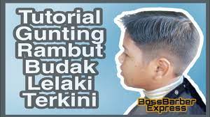 @mouniiir adalah seorang hairstylist profesional,bahkan. Tutorial Gunting Rambut Budak Lelaki Youtube