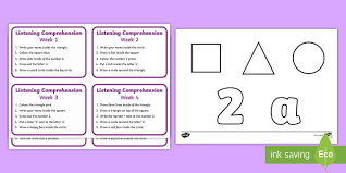Fun & comprehensive online learning system. Listening Comprehension Early Level Activity