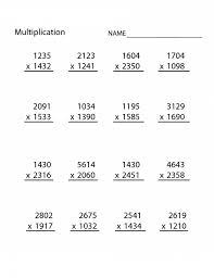 Multiplication worksheets division worksheets fact family worksheets long division worksheets. 4th Grade Multiplication Worksheets Best Coloring Pages For Kids 5th Grade Worksheets 4th Grade Multiplication Worksheets Grade 5 Math Worksheets