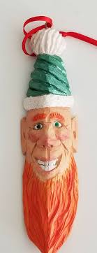 Wild and Crazy Elf Ornament