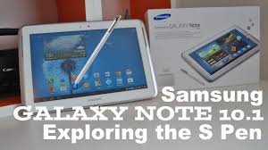 Samsung includes an s pen with the tab s7 at no added cost, with this version of the iconic stylus offering a mere 9ms latency for lifelike drawing and writing. Samsung Galaxy Note 10 1 Exploring The S Pen Youtube