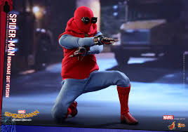 It looks like you're using artstation from europe. Hot Toys Spider Man Homecoming Homemade Spider Man Suit Sixth Scale Figure