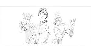 Dibujos Para Colorear De Fortnite Temporada 4 Capitulo 2