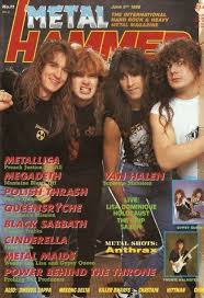 Those messages and videos accused david ellefson of being a pedophile and the person who sent claims. Dave Mustaine Megadeth Chuck Behler David Ellefson Jeff Young Metal Hammer Magazine 06 June 1988 Cover Photo Germany