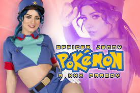 Let Busty Officer Jenny Empty Your Pokeballs: Free Porn 2f | xHamster