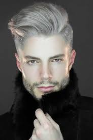 Mens Short Haircuts For Gray Hair