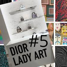 Check frame 3 for the defect due to packaging. The Lady Dior Sandra S Closet
