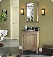 Find inspiration and ideas for your bathroom and bathroom the bathroom is associated with the weekday morning rush, but it doesn't have to be. Fairmont Designs 142 V24 Rustic Chic 24 Modern Bathroom Vanity In Weathered Oak