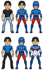 Star Spangled Kid I Sylvester Pemberton by Windwalker44