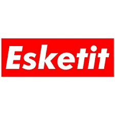 Esketit Supreme Logo Style Sticker Logo Sticker Supreme Logo Stickers Stickers