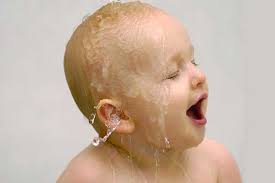 Handling a wet, slippery body is challenging, and being in the. How To Protect Baby S Ears From Water During Bathing