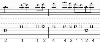 Sweet child of mine tab solo. Sweet Child O Mine By Guns N Roses Guitar Alliance