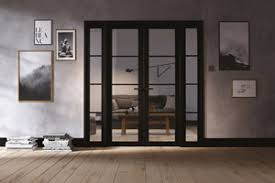 The glass panelled doors allow most of the light to enter the room, even through closed doors. Internal Room Dividers Double Doors Doors Of Distinction