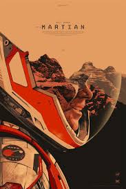 The martian 2015 is a american science fiction film directed by ridley scott and starring matt damon. Oliver Barrett S Poster For The Martian Movie Prints Movie Posters Design Movie Poster Art