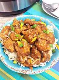 Instant Pot Orange Chicken Recipe Chicken Recipes Orange Chicken Orange Chicken Recipe