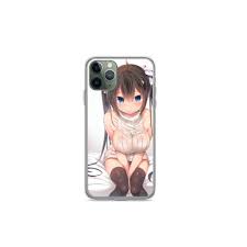 Creative Design Sexy Model Anime Boobs iPhone Case Cover for 7, 8, Mini, X,  Xs, XR, XS Max, 11, 12 Pro, 13 Pro Max From Clear Gel Soft TPU 