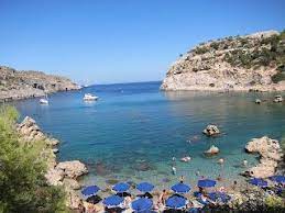 Mami Eggroll Anthony Quinn Bay And Bar Street In Rhodos Greece Greece Wonders Of The World Places To Visit