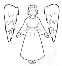 Anjo Asas Soltas Jpg 770 821 Pixels Angel Coloring Pages Sunday School Crafts Angel Crafts
