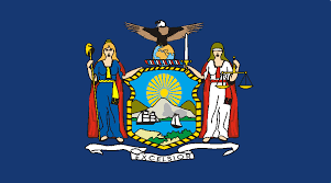 Allegorical figures of liberty (left) and justice (right) support the shield and an. New York Eb 5 Regional Center Set Up New Or Rent