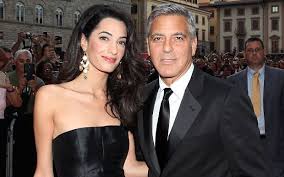 Several female celebrities are known to have worn akris designs, including amal clooney, hsh charlene, princess of monaco, tina fey, susan sarandon, doris yaffe, shakira, alicia keys, angelina jolie, diane sawyer and former secretary of state condoleezza rice. George Clooney Says He Will Marry Amal Alamuddin In Venice
