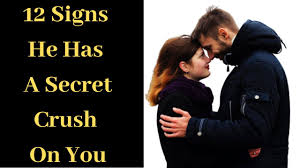 That's why it can be so perplexing when you think a guy likes you, but you're not. 12 Signs He Has A Secret Crush On You How To Know If A Guy Has A Crush On You Youtube