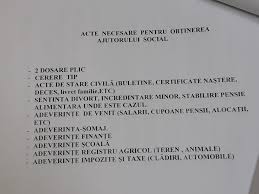 Aici gasiti o lista cu aceste agentii, iar pentru cei din bucuresti o gasiti aici. Acte Necesare Pentru ObÈ›inerea Diverselor Ajutoare Social AlocaÈ›ie FamilialÄƒ IncÄƒlzire