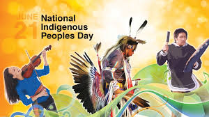 It's a day to celebrate indigenous culture, traditions and to reflect on history. National Indigenous Peoples Day Carizon