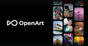 Screenshot of OpenArt AI