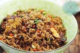 Chinese Fried Rice Recipe Asian At Home Easy Fried Rice Asian At Home Asian Recipes Fried Rice Fried Rice Easy