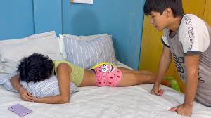 Juliana Palvin - I Comfort my little Stepsister with the best Fuck of her  Life while