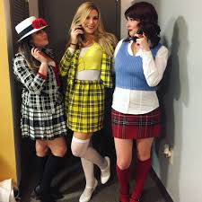 Clueless Halloween Costumes Dionne Cher Tai Clueless Asif 90shalloween Clueless Outfits Clueless Costume Cher Clueless Outfit