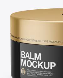 Download Glossy Lip Balm Jar Mockup In Jar Mockups On Yellow Images Object Mockups Yellowimages Mockups