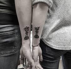 See more ideas about queen chess piece, chess queen, chess piece tattoo. 101 King And Queen Matching Tattoos For Couples 2020
