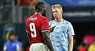 Kevin de bruyne and lukaku have been in outstanding form for the red devils in euro 2020. Man City S De Bruyne Admits His Pal Romelu Lukaku Could Be A Star At Man Utd
